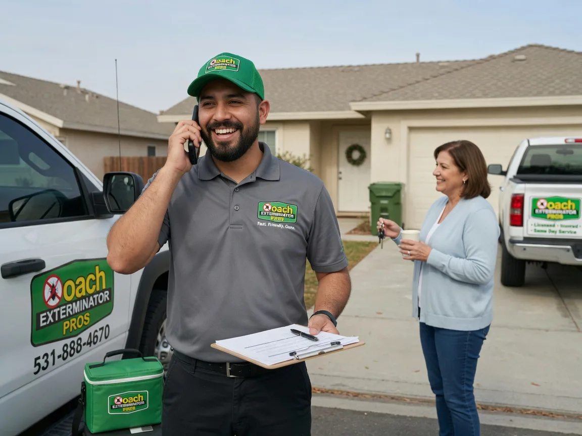 Pest Control Roach Exterminator Fife, WA FAQs