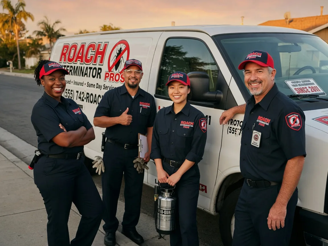 Pest Control Roach Exterminator company in Fife, WA